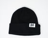 Blackout Cuff Toque - Black