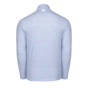 Albatross Quarter Zip - White
