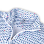 Albatross Quarter Zip - White