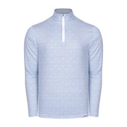 Albatross Quarter Zip - White