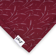 Youth Prairie Wheat Polo - Maroon