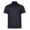 Geometric Polo - Black