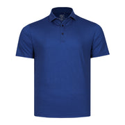Geometric Polo - Blue