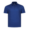 Geometric Polo - Blue