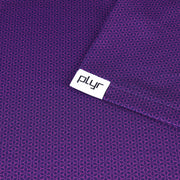 Geometric Polo - Purple