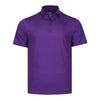 Geometric Polo - Purple
