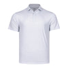 Geometric Polo - White