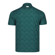 Prairie Wheat Polo - Forest Green