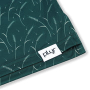 Prairie Wheat Polo - Forest Green
