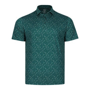 Prairie Wheat Polo - Forest Green