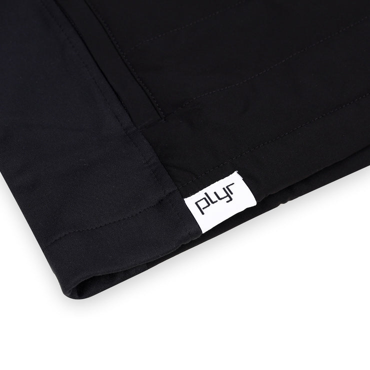 SJHL - Elevate Full Zip Jacket - Black