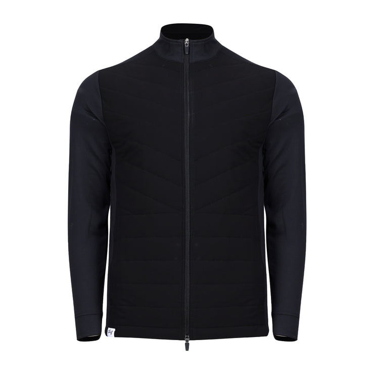 SJHL - Elevate Full Zip Jacket - Black