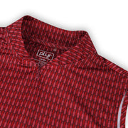 Womens Sleeveless Merlot Polo