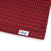 Womens Sleeveless Merlot Polo