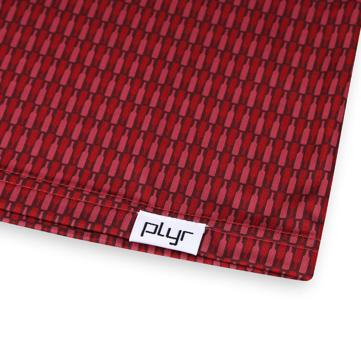 Womens Sleeveless Merlot Polo