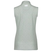 Womens Sleeveless Prairie Wheat Polo - Sage Green