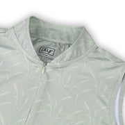 Womens Sleeveless Prairie Wheat Polo - Sage Green