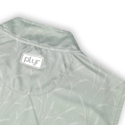 Womens Sleeveless Prairie Wheat Polo - Sage Green