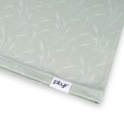 Womens Sleeveless Prairie Wheat Polo - Sage Green