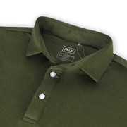 Statement Polo - Army Green