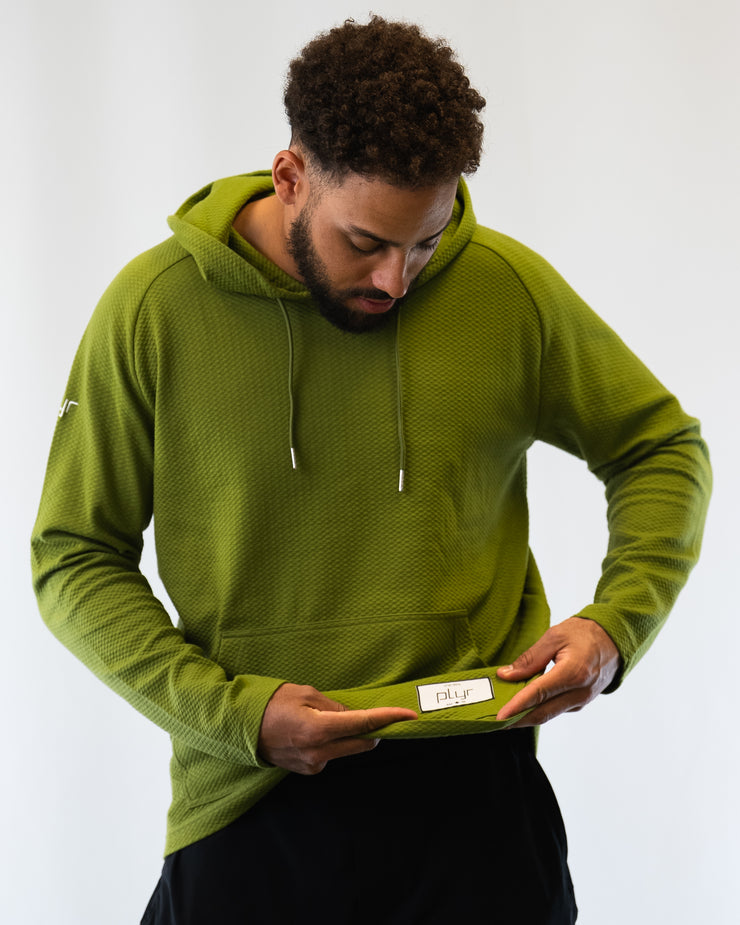 Cloud Hoodie - Green