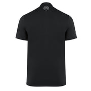 Statement Blade Collar Polo - Black