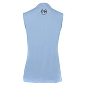 Sleeveless Polo - Cloud Blue