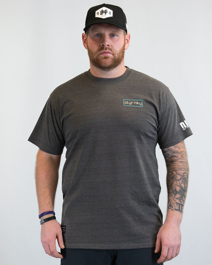 DJMH x PLYR Stick Tap Tee