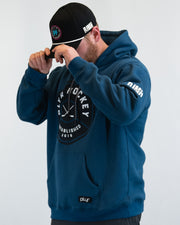 DJMH x PLYR Cross Hoodie