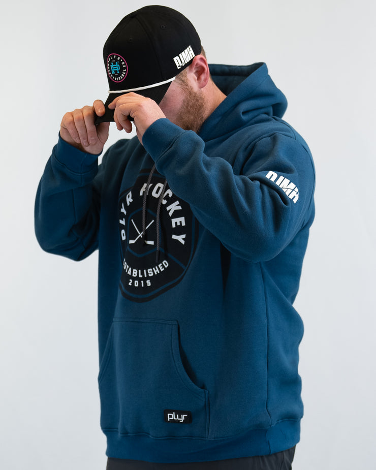 DJMH x PLYR Cross Hoodie