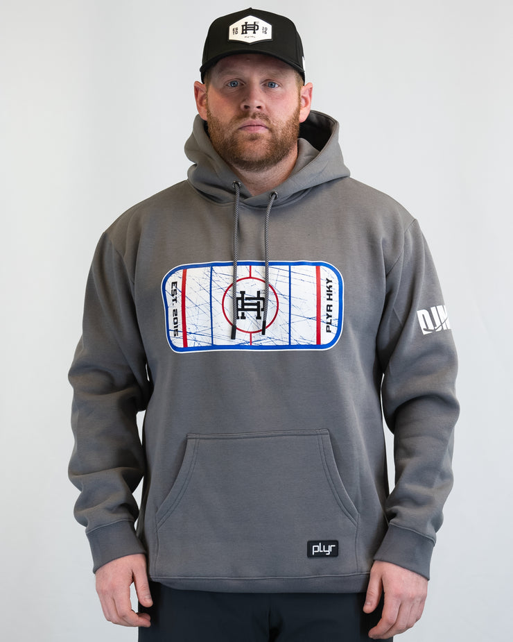 DJMH x PLYR Rink Hoodie