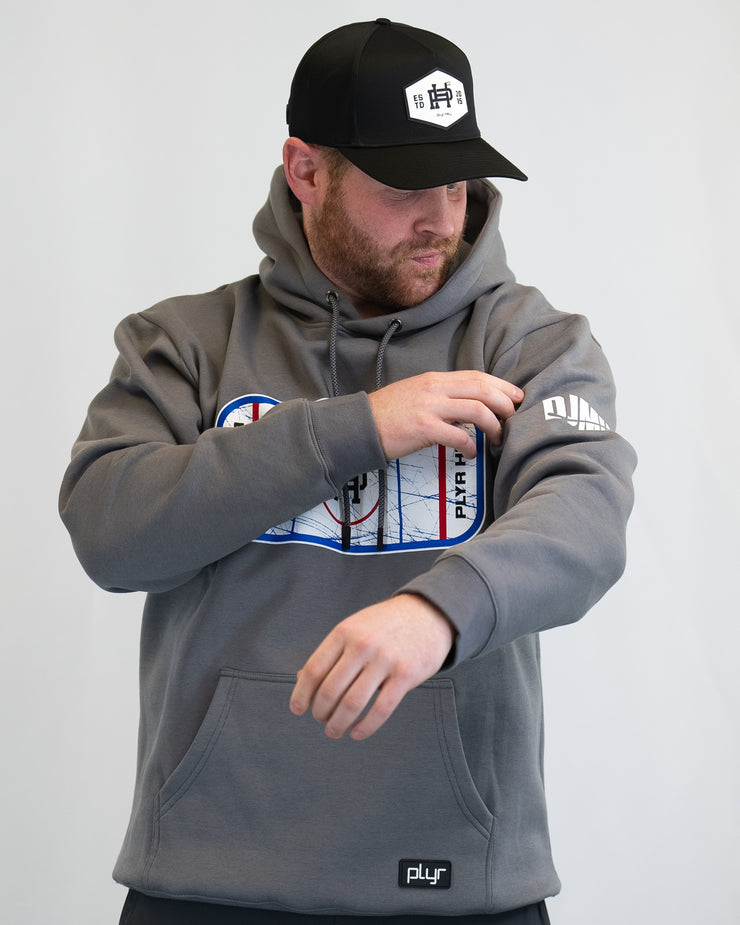 DJMH x PLYR Rink Hoodie