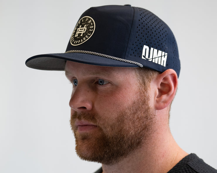 DJMH x PLYR Center Ice Snapback