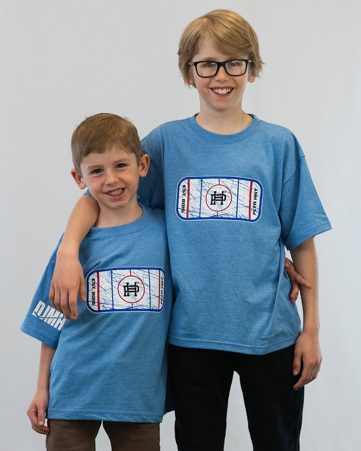 DJMH x PLYR youth Rink Tee