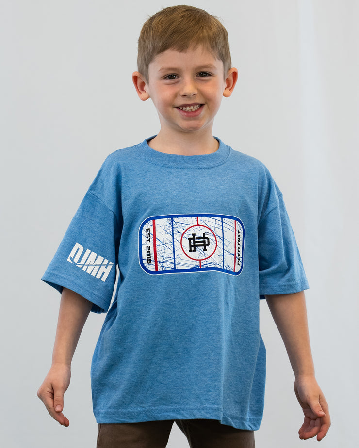 DJMH x PLYR youth Rink Tee