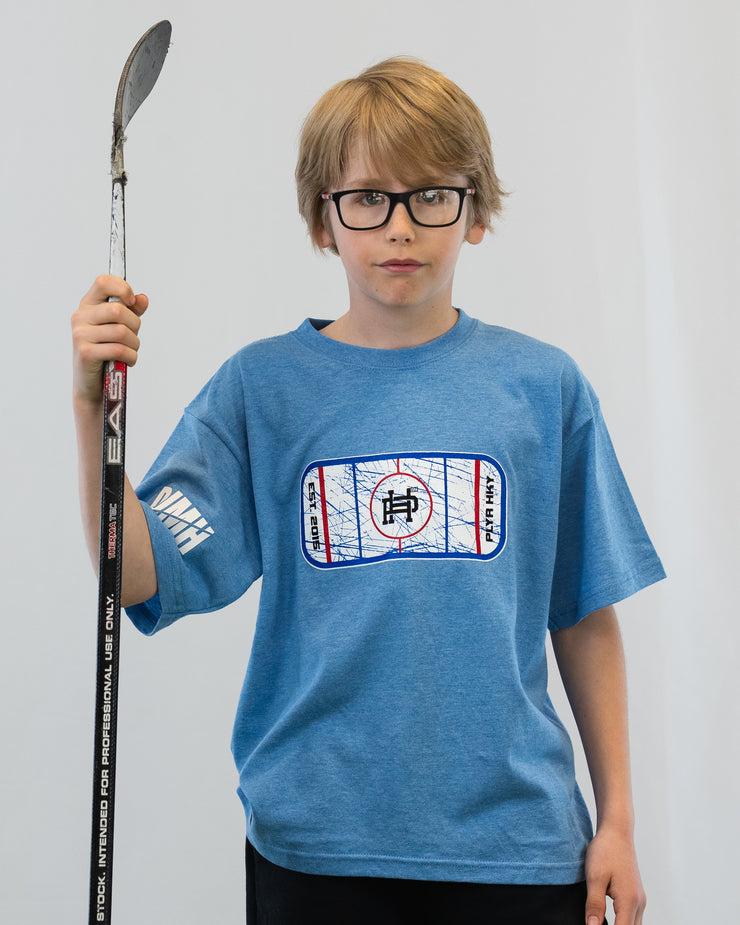 DJMH x PLYR youth Rink Tee