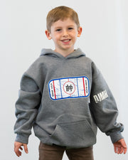 DJMH x PLYR Youth Rink Hoodie