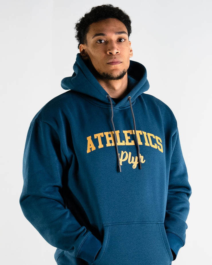 Collegiate Hoodie - Teal