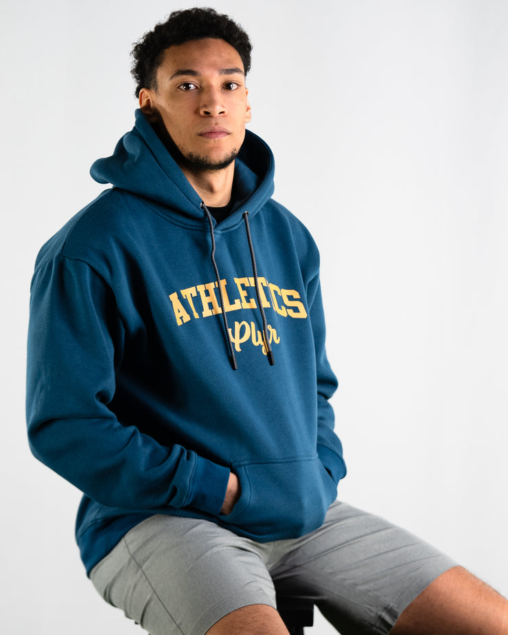 Collegiate Hoodie - Teal