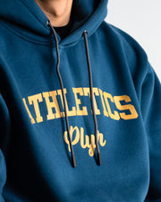 Collegiate Hoodie - Teal