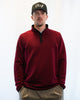 Stratus Quarter Button Up - Maroon