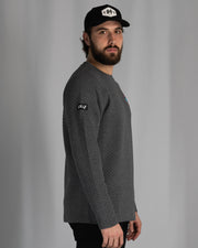Neon Stratus Crewneck