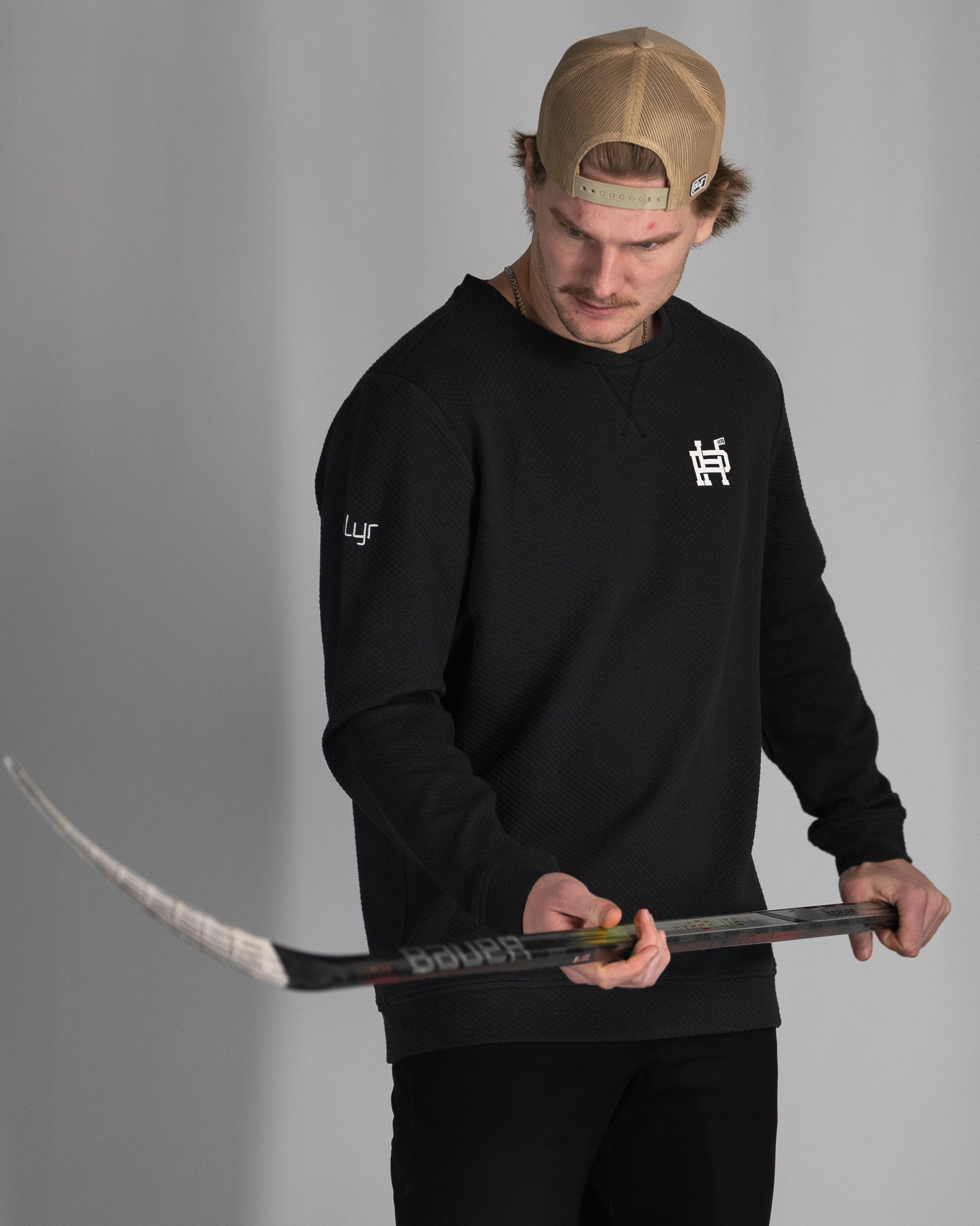 Cloud Hockey Crewneck