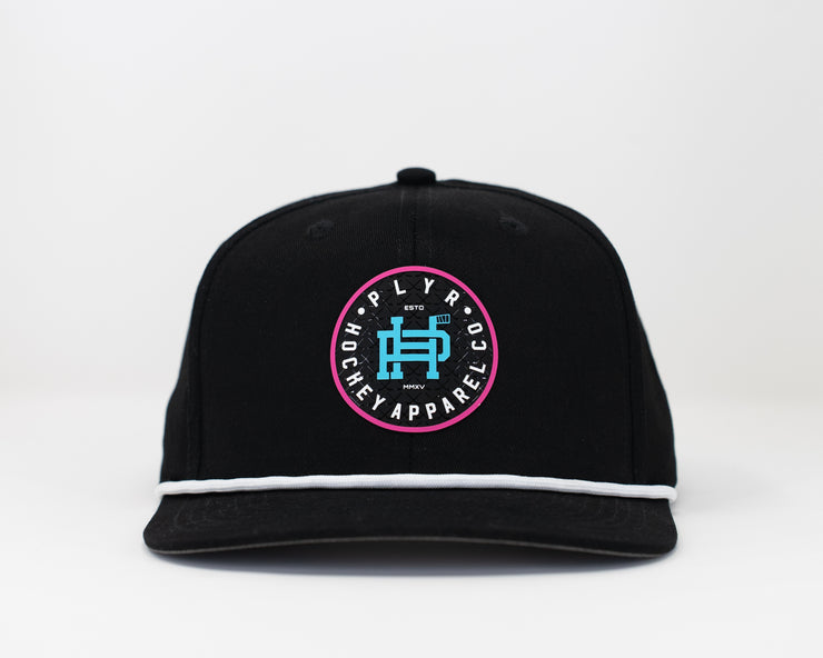 Neon Rope High Crown Snapback