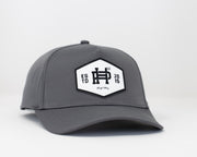 DJMH x PLYR Hex Trucker Hat - Charcoal