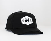 DJMH x PLYR Hex Trucker Hat - Black