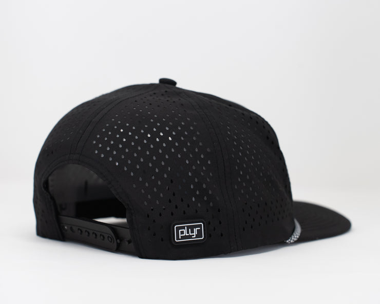 DJMH x PLYR Neon Rope Snapback - Black