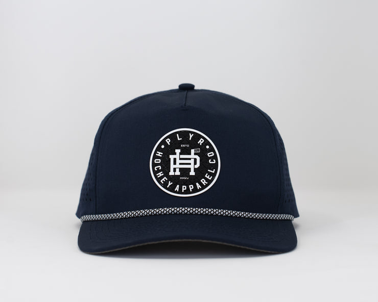 DJMH x PLYR Center Ice Snapback