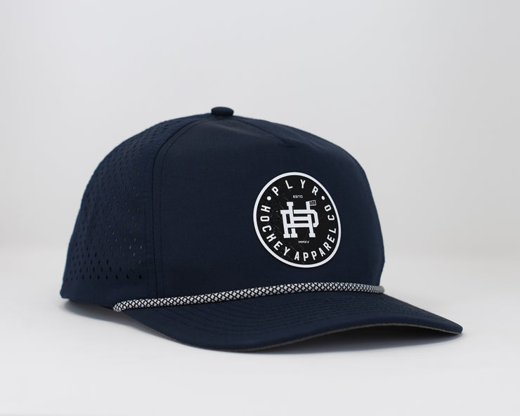DJMH x PLYR Center Ice Snapback