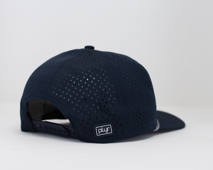 DJMH x PLYR Center Ice Snapback